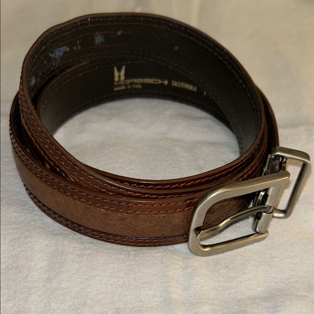 Moreschi Leather Belt